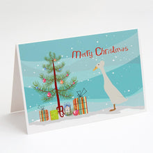 Load image into Gallery viewer, Bali Duck Christmas Greeting Cards -  Blank Note Cards – 8-Pack of Artist-Designed Cards with Envelopes
