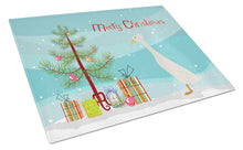 Load image into Gallery viewer, Bali Duck Christmas Glass Cutting Boards – Durable, Decorative Kitchen Art Large BB9226LCB