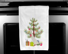 Load image into Gallery viewer, Bali Duck Christmas Kitchen Towels – Set of 2 - Decorative &amp; Absorbent Cotton | BB9226WTKT