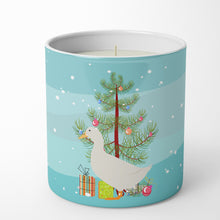 Load image into Gallery viewer, American Pekin Duck Christmas 10 oz Decorative Soy Candle
