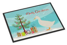 Load image into Gallery viewer, American Pekin Duck Christmas Doormat - 24x36 Decorative Floor Mat – Indoor/Outdoor Rug with Artistic Flair BB9227JMAT