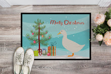 Load image into Gallery viewer, American Pekin Duck Christmas Doormat - 18x27 Decorative Floor Mat – Indoor/Outdoor Rug with Artistic Flair BB9227MAT