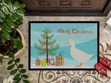 Load image into Gallery viewer, American Pekin Duck Christmas Doormat - 18x27 Decorative Floor Mat – Indoor/Outdoor Rug with Artistic Flair BB9227MAT