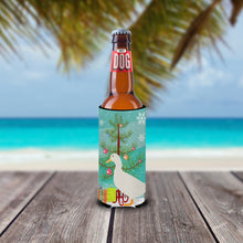 Load image into Gallery viewer, American Pekin Duck Christmas   Hugger for slim cans BB9227MUK