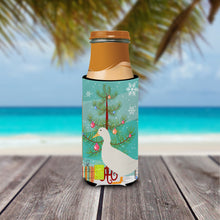 Load image into Gallery viewer, American Pekin Duck Christmas   Hugger for slim cans BB9227MUK