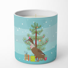 Load image into Gallery viewer, Dutch Hook Bill Duck Christmas 10 oz Decorative Soy Candle