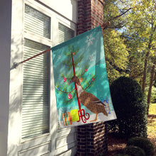 Load image into Gallery viewer, Dutch Hook Bill Duck Christmas Flag Canvas House Size BB9228CHF