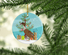 Load image into Gallery viewer, Dutch Hook Bill Duck Christmas Ornament - Round Ceramic Ornament – Artist-Designed Keepsake Decoration BB9228CO1
