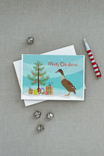 Load image into Gallery viewer, Dutch Hook Bill Duck Christmas Greeting Cards -  Blank Note Cards – 8-Pack of Artist-Designed Cards with Envelopes