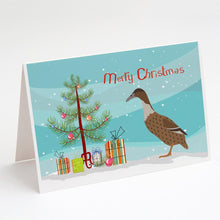 Load image into Gallery viewer, Dutch Hook Bill Duck Christmas Greeting Cards -  Blank Note Cards – 8-Pack of Artist-Designed Cards with Envelopes