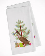 Load image into Gallery viewer, Dutch Hook Bill Duck Christmas Kitchen Towels – Set of 2 - Decorative &amp; Absorbent Cotton | BB9228WTKT