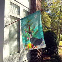 Load image into Gallery viewer, Blue Swedish Duck Christmas Flag Canvas House Size BB9229CHF