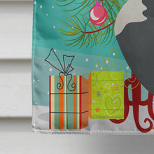 Load image into Gallery viewer, Blue Swedish Duck Christmas Flag Canvas House Size BB9229CHF