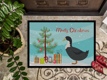 Load image into Gallery viewer, Blue Swedish Duck Christmas Doormat - 18x27 Decorative Floor Mat – Indoor/Outdoor Rug with Artistic Flair BB9229MAT