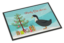 Load image into Gallery viewer, Blue Swedish Duck Christmas Doormat - 18x27 Decorative Floor Mat – Indoor/Outdoor Rug with Artistic Flair BB9229MAT