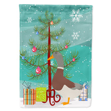 Load image into Gallery viewer, Saxony Sachsenente Duck Christmas Flag Canvas House Size BB9230CHF