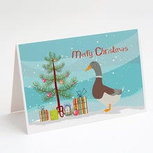 Load image into Gallery viewer, Saxony Sachsenente Duck Christmas Greeting Cards -  Blank Note Cards – 8-Pack of Artist-Designed Cards with Envelopes