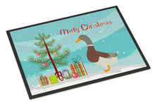 Load image into Gallery viewer, Saxony Sachsenente Duck Christmas Doormat - 24x36 Decorative Floor Mat – Indoor/Outdoor Rug with Artistic Flair BB9230JMAT