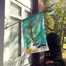 Load image into Gallery viewer, Muscovy Duck Christmas Flag Canvas House Size BB9231CHF