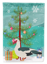 Load image into Gallery viewer, Muscovy Duck Christmas Flag Canvas House Size BB9231CHF
