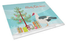 Load image into Gallery viewer, Muscovy Duck Christmas Glass Cutting Boards – Durable, Decorative Kitchen Art Large BB9231LCB