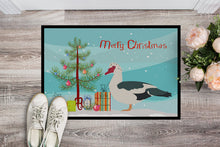 Load image into Gallery viewer, Muscovy Duck Christmas Doormat - 18x27 Decorative Floor Mat – Indoor/Outdoor Rug with Artistic Flair BB9231MAT
