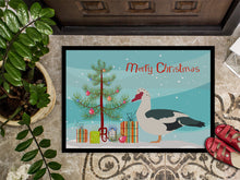 Load image into Gallery viewer, Muscovy Duck Christmas Doormat - 18x27 Decorative Floor Mat – Indoor/Outdoor Rug with Artistic Flair BB9231MAT