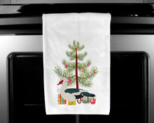 Load image into Gallery viewer, Muscovy Duck Christmas Kitchen Towels – Set of 2 - Decorative &amp; Absorbent Cotton | BB9231WTKT