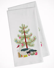 Load image into Gallery viewer, Muscovy Duck Christmas Kitchen Towels – Set of 2 - Decorative &amp; Absorbent Cotton | BB9231WTKT