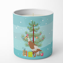 Load image into Gallery viewer, Indian Runner Duck Christmas 10 oz Decorative Soy Candle
