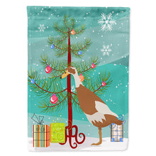 Load image into Gallery viewer, Indian Runner Duck Christmas Flag Canvas House Size BB9232CHF