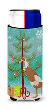 Load image into Gallery viewer, Indian Runner Duck Christmas   Hugger for slim cans BB9232MUK