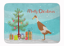 Load image into Gallery viewer, Indian Runner Duck Christmas Machine Washable Memory Foam Mat BB9232RUG