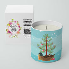 Load image into Gallery viewer, Khaki Campbell Duck Christmas 10 oz Decorative Soy Candle