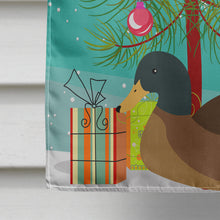 Load image into Gallery viewer, Khaki Campbell Duck Christmas Flag Canvas House Size BB9233CHF