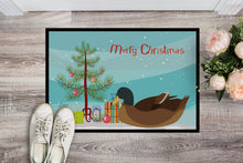 Load image into Gallery viewer, Khaki Campbell Duck Christmas Doormat - 18x27 Decorative Floor Mat – Indoor/Outdoor Rug with Artistic Flair BB9233MAT