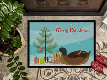 Load image into Gallery viewer, Khaki Campbell Duck Christmas Doormat - 18x27 Decorative Floor Mat – Indoor/Outdoor Rug with Artistic Flair BB9233MAT