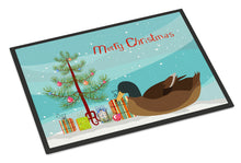 Load image into Gallery viewer, Khaki Campbell Duck Christmas Doormat - 18x27 Decorative Floor Mat – Indoor/Outdoor Rug with Artistic Flair BB9233MAT