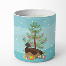 Load image into Gallery viewer, Silver Bantam Duck Christmas 10 oz Decorative Soy Candle
