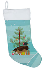 Load image into Gallery viewer, Silver Bantam Duck Christmas Christmas Stocking BB9234CS