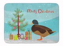 Load image into Gallery viewer, Silver Bantam Duck Christmas Machine Washable Memory Foam Mat BB9234RUG