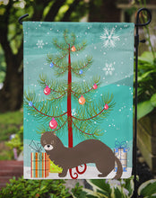 Load image into Gallery viewer, Russian or European Mink Christmas Garden Flag - Outdoor Decorative Yard Flag BB9235GF