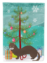 Load image into Gallery viewer, Russian or European Mink Christmas Garden Flag - Outdoor Decorative Yard Flag BB9235GF