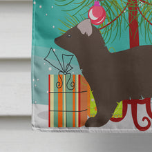 Load image into Gallery viewer, Sable Marten Christmas Flag Canvas House Size BB9236CHF