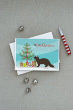 Load image into Gallery viewer, Sable Marten Christmas Greeting Cards -  Blank Note Cards – 8-Pack of Artist-Designed Cards with Envelopes