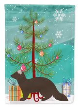 Load image into Gallery viewer, Sable Marten Christmas Garden Flag - Outdoor Decorative Yard Flag BB9236GF