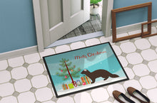 Load image into Gallery viewer, Sable Marten Christmas Doormat - 24x36 Decorative Floor Mat – Indoor/Outdoor Rug with Artistic Flair BB9236JMAT