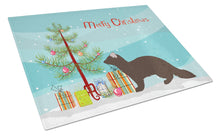 Load image into Gallery viewer, Sable Marten Christmas Glass Cutting Boards – Durable, Decorative Kitchen Art Large BB9236LCB
