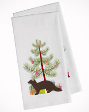 Load image into Gallery viewer, Sable Marten Christmas Kitchen Towels – Set of 2 - Decorative &amp; Absorbent Cotton | BB9236WTKT