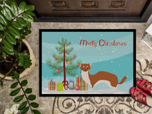 Load image into Gallery viewer, Weasel Christmas Doormat - 24x36 Decorative Floor Mat – Indoor/Outdoor Rug with Artistic Flair BB9237JMAT